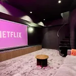 Sublime duplex avec salle de cinéma