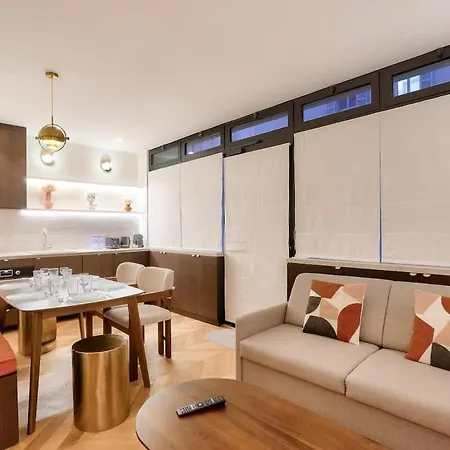 Appartamento Sublime Duplex Avec Salle De Cinéma Parigi